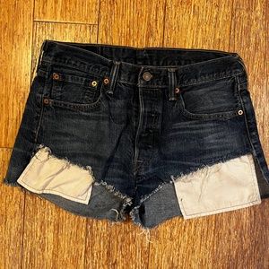 Levis Jean Shorts